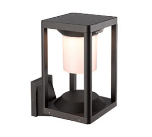 Solar Wall Light - Outdoor Lighting -LBL9706F